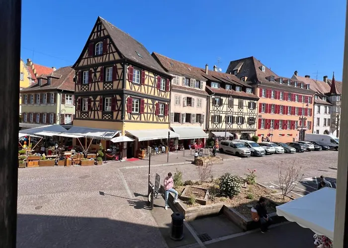 Des Amoureux Colmar